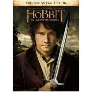 The Hobbit: An Unexpected Journey (DVD) - Two Disc Special Edition